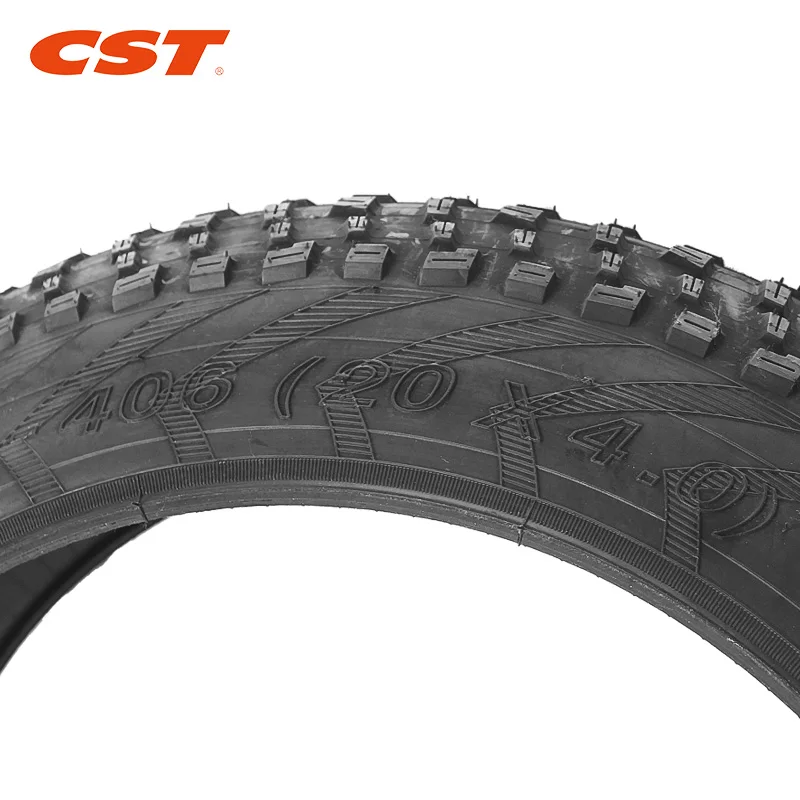 CST BFT 20inch 24inch Fat Tire Snow Beach Bicycle Tire 20x4.0 20X2.4 24x4.0 Electric Snowmobile MTB Bicycle  Anti-Slip Fat Tire