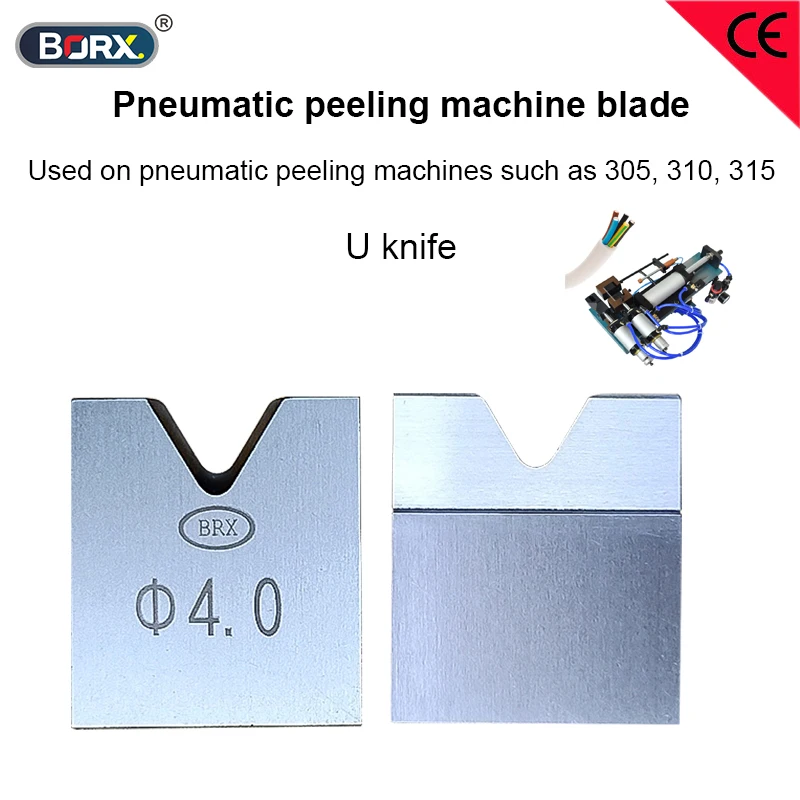 Venda de Fábrica Penumatic Peeling Máquina Lâminas Descascando Máquina 305 310 315 Falt Faca Redonda e v Peças