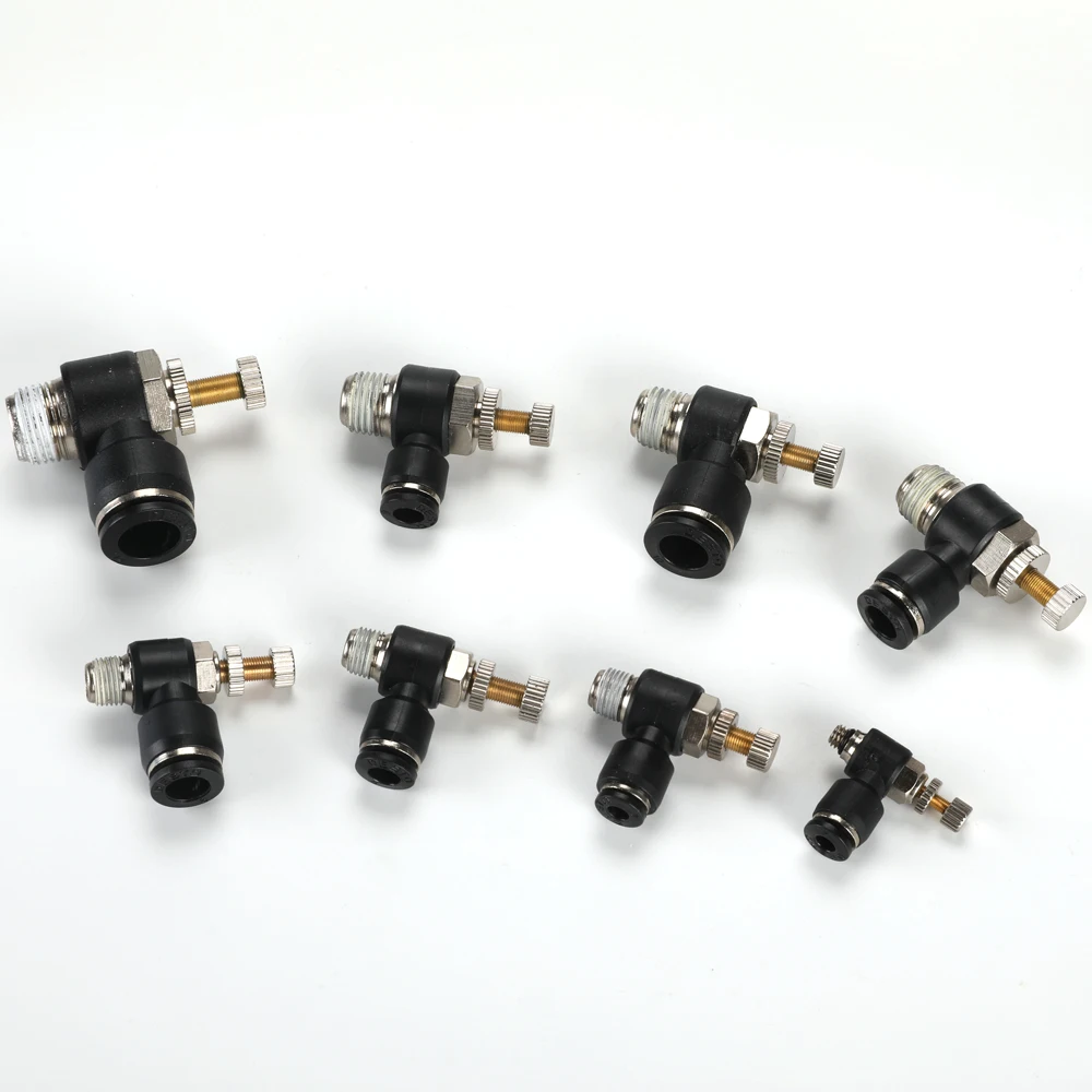 5Pcs MSL 4 6 8 10 12mm Fast connection Pneumatic Fitting  M5