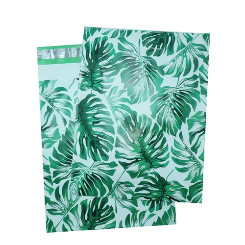 Imagen 2 del producto Sobres de embalaje de polietileno con autosellado, bolsas de almacenamiento de mensajería, ropa, Mailers, 10 piezas, 10x13 pulgadas, 25x33cm