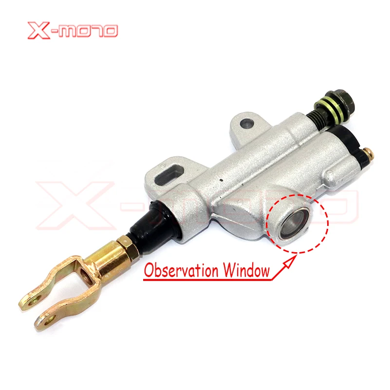 New Motorcycle Rear Hydraulic Brake Master Cylinder Pump For 50cc 70cc 110cc 125cc 150cc 250cc Thumpstar ATV Pit Pro Dirt Bike - view 6