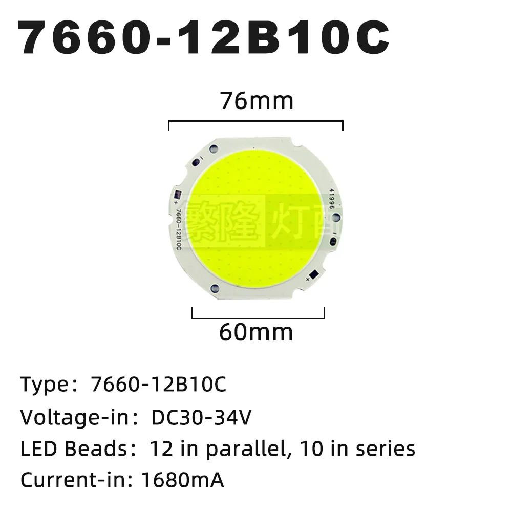 Imagem -06 - Alto Brilho Led Chips Contas 280ma 560ma 700ma 1400ma 1680ma Led Luz de Inundação Chips Holofote Dc30170v 10 Peças Lote