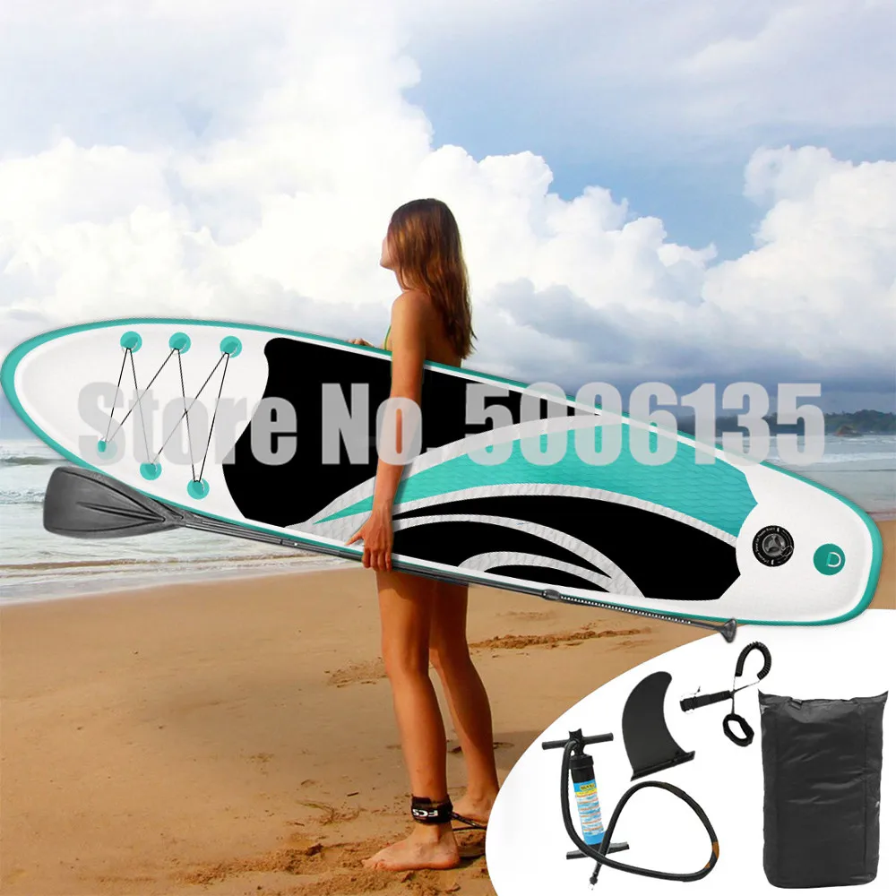 

Sup surf Inflatable Paddle Board Kayak Surfing Board Stand Up Paddleboards Non-slip Surf Board water sport sup board