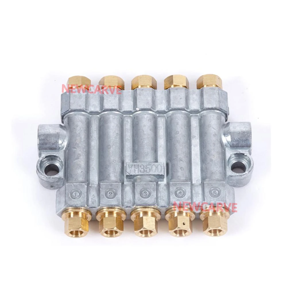 Oil Distributor Valve For CNC Engraving Machine Newcarve