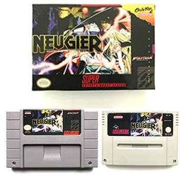 Neugier Herzschlag der Meer und Wind spiel patrone Für snes ntsc pal video spiel