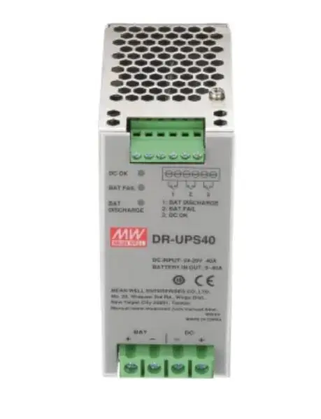 

Switching power supply DR-UPS40 40A