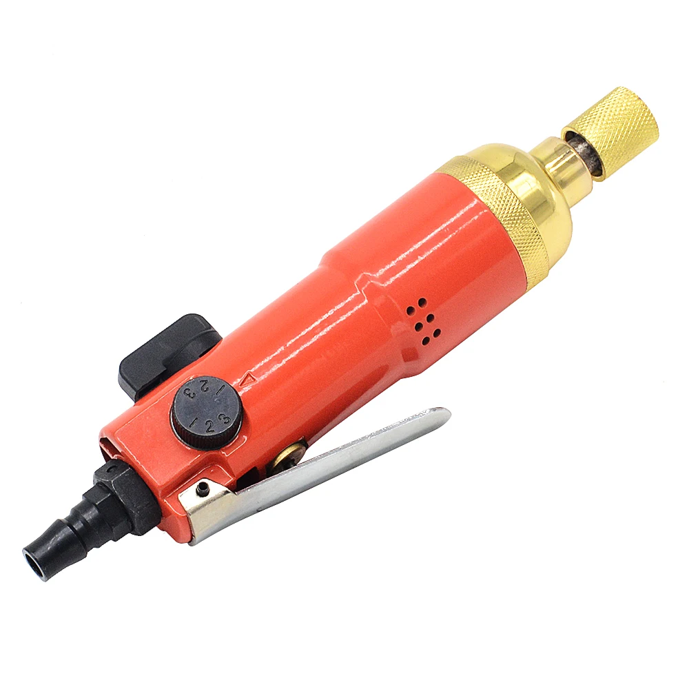 

1PCS 1/4" Air Tool Industrial Air Screw Driver Self Pneumatic Screwdriver Air Screw Driver Locking Chuck Reversible Pneumatic