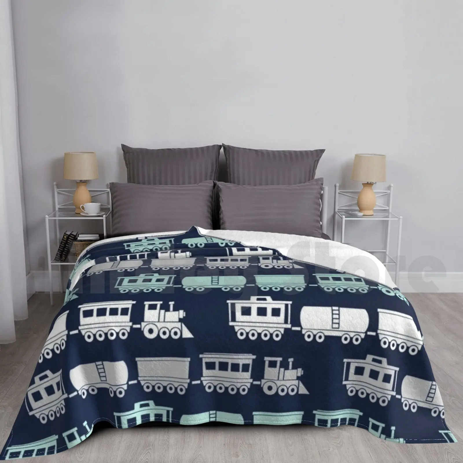 Trains-Trains On Na…