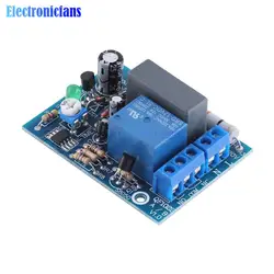 AC 220V Timer Relay Delay Switch Module Input/Output Delay Off Switch Adjustable 0-10Sec 10Min 10Hr 100Min Timing Turn Off Board