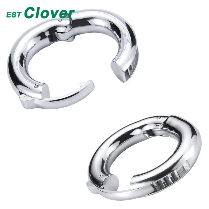 Ball Stretcher Steel Penis Ring Scrotum Pendant Metal cock ring Sex Toys  Size Adjustable T006