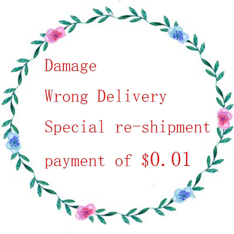 Damage, special re-delivery, wrong delivery,