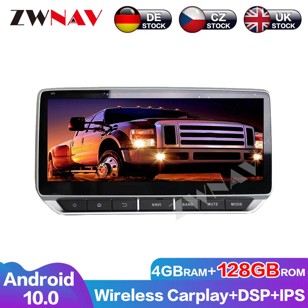 Car Navigation Auto Radio Stereo Multimedia DSP Audio 128G Android10 DVD Player For Nissan Tenna Sylphy 2019-2020 GPS Head Unit