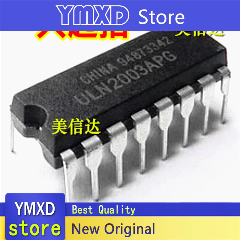 

10pcs/lot New Original ULN2003APG composite transistor IC DIP-16 In Stock