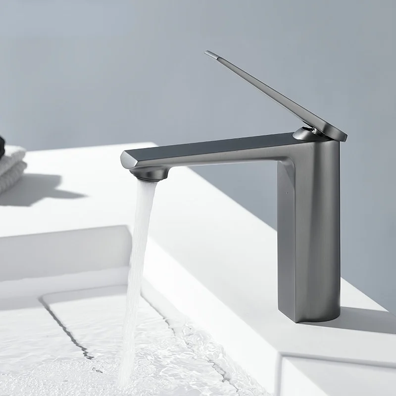 

Смеситель для раковины ванной комнаты, смеситель с одним отверстием