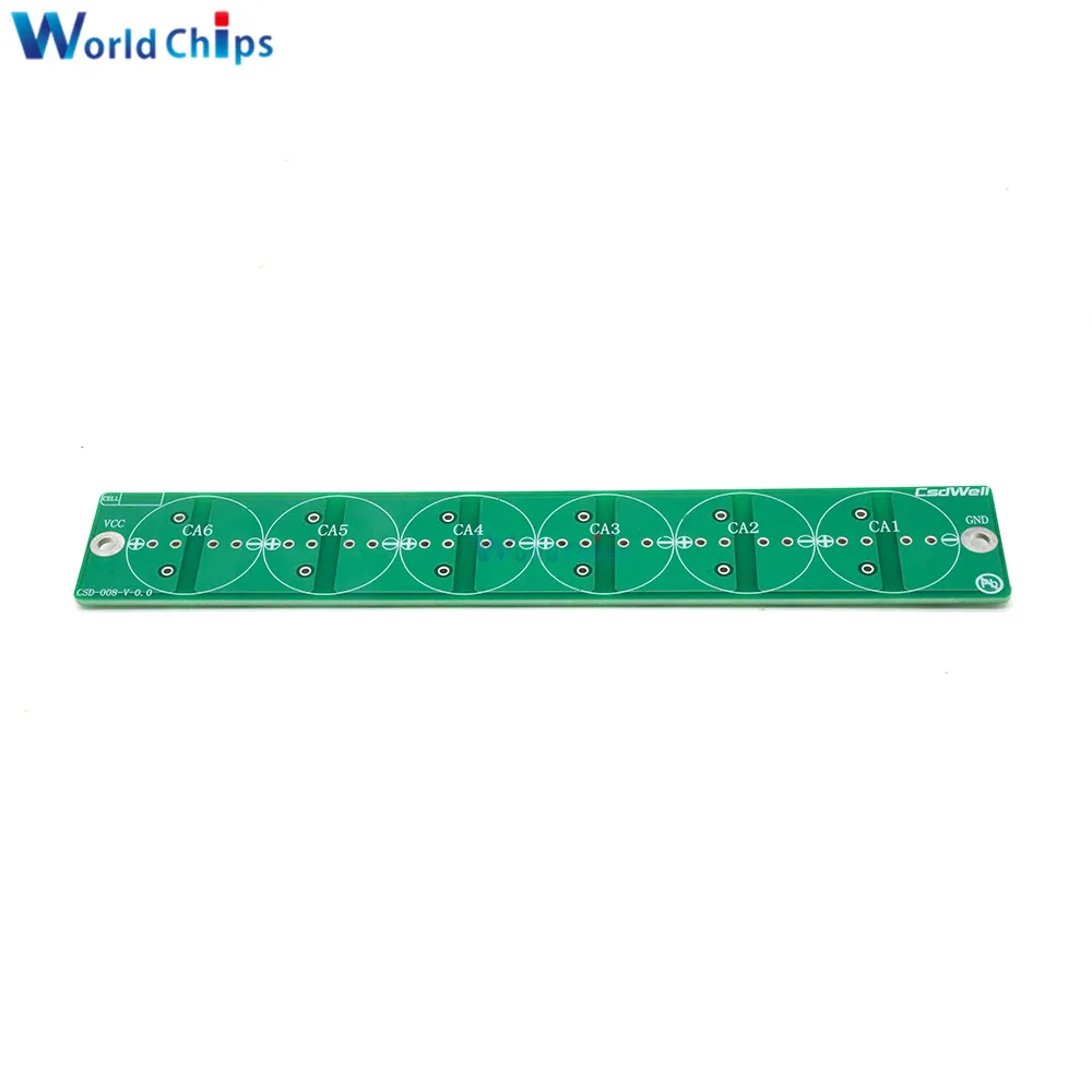 6 String 2.7V 100F - 500F 100F 120F 220F 360F 400F 500F Super Capacitor Balancing Protection Board Six Series High Quality