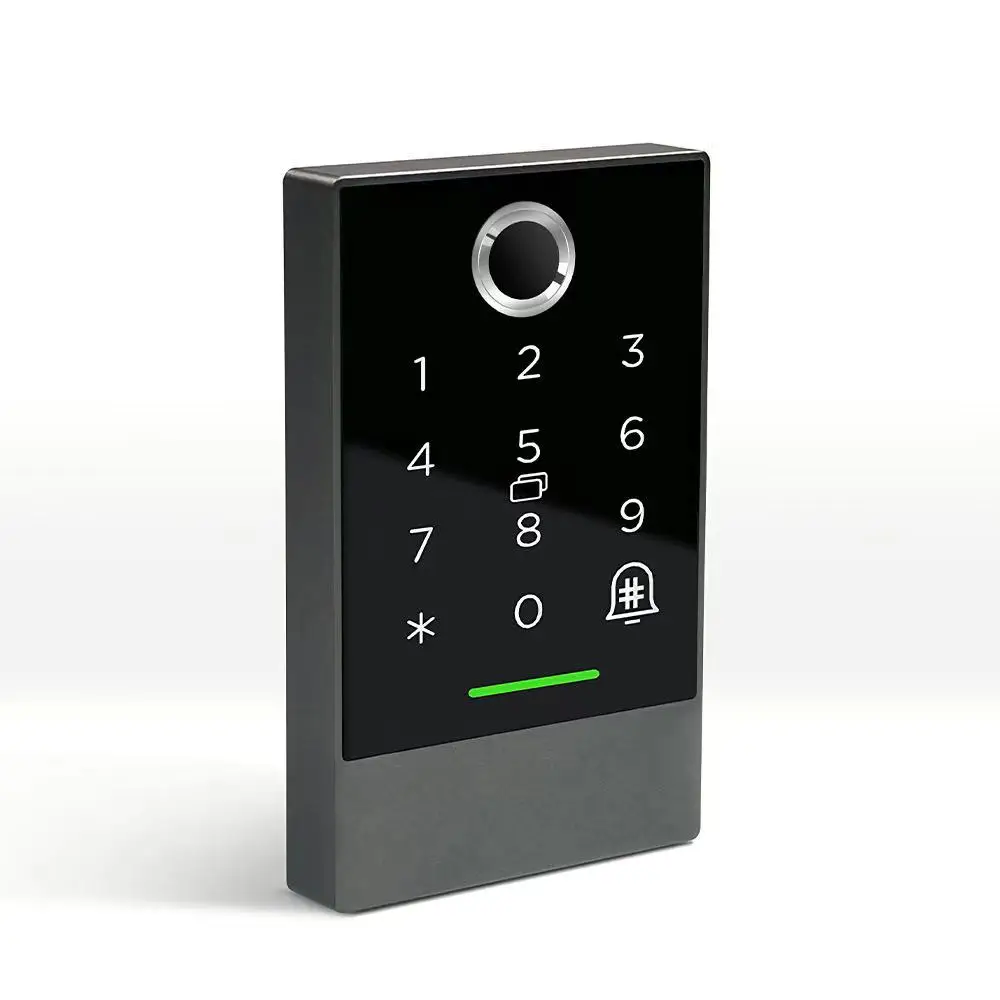 Imagem -05 - Prova Impermeável Água Ttlock Impressão Digital Sistema de Controle Acesso Bluetooth Teclado Leitor k2 Ip66 à