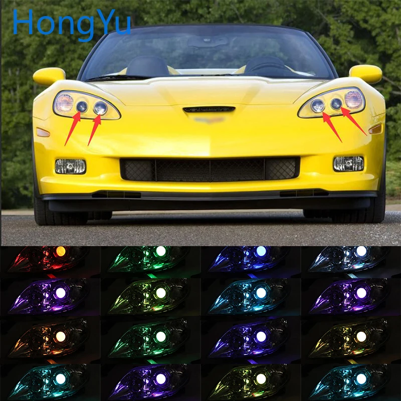 

Лампы для проекторов Chevrolet Corvette 6 Halogeneration C6 2005 2006-2018