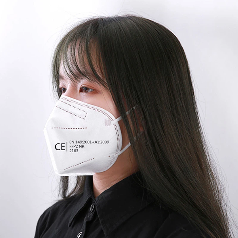 FFP2 KN95 Masks 5 Layers Filter Dust Mouth PM2.5 Face Mask Personal Protective Health Care Earloop Mask Fast Shipping PM009