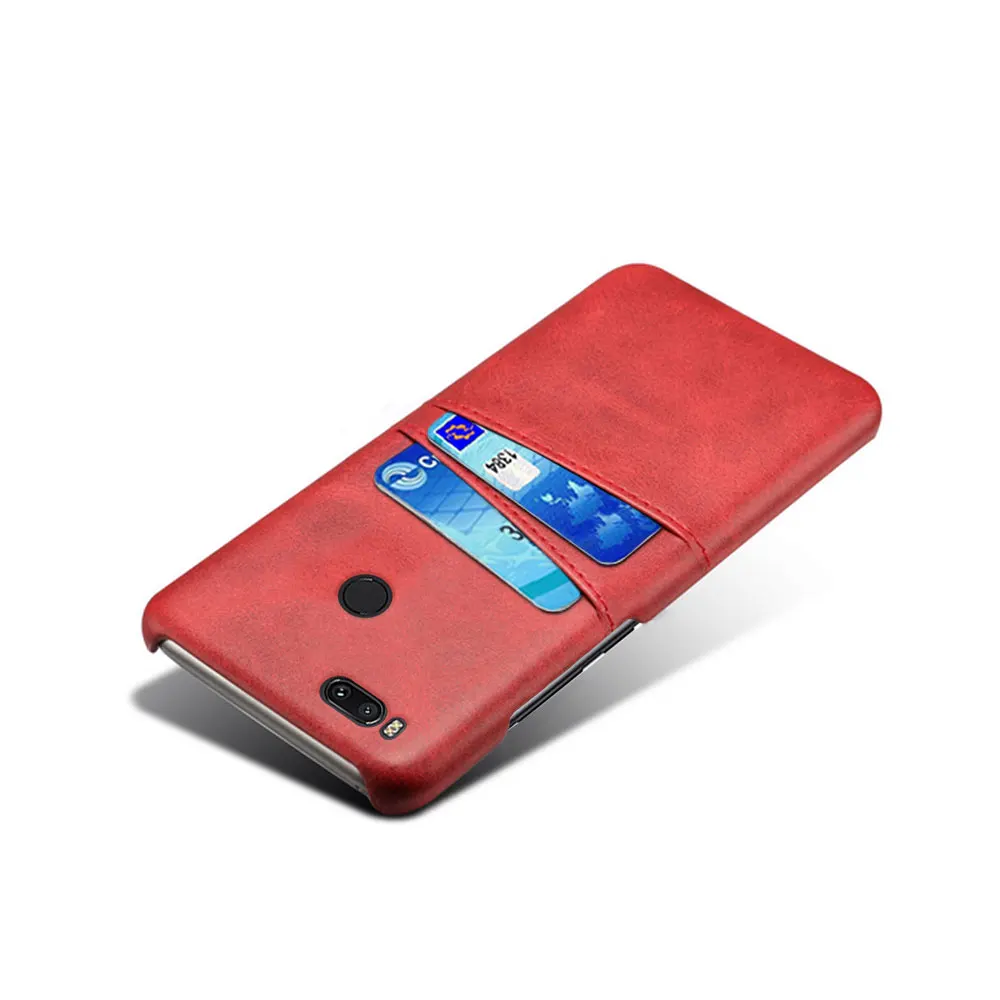 For Xiaomi 5X 6X A3 A2 A1 Mi 9 8 se Lite Card Slot Holder PU Leather Case For Xiomi Redmi 6 7 8 7A 8A Note 8 7 6 Pro Cover Capa