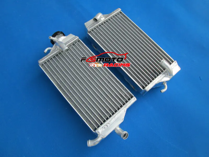 Aluminum Radiator Racing for Honda CR250 CR250R CR 250 R 2000 2001 2stroke