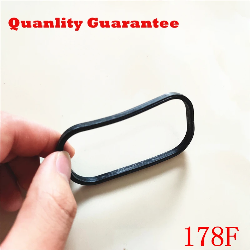 10PCS Air cooled diesel engine parts 170F 173F 178F 186F 188F rectangle body aprons 186FA 192F body sealing ring rubber ring