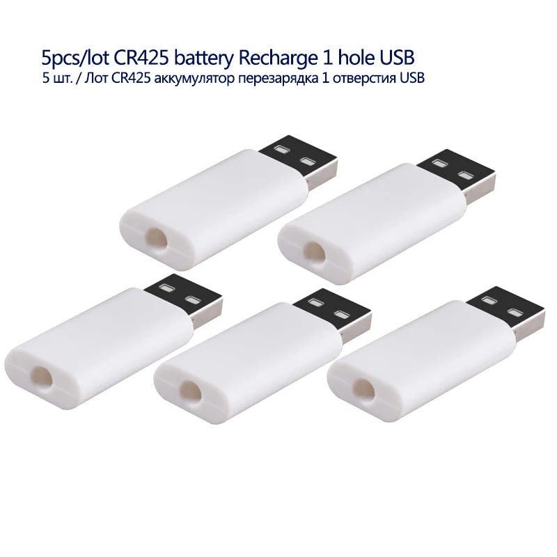 Variant: 1 hole USB 5PCS
