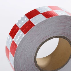 5cm x 5m Sicherheit Mark Reflektierende band aufkleber auto-styling Selbst Klebe Warnband Automobile Motorrad Reflektierende film
