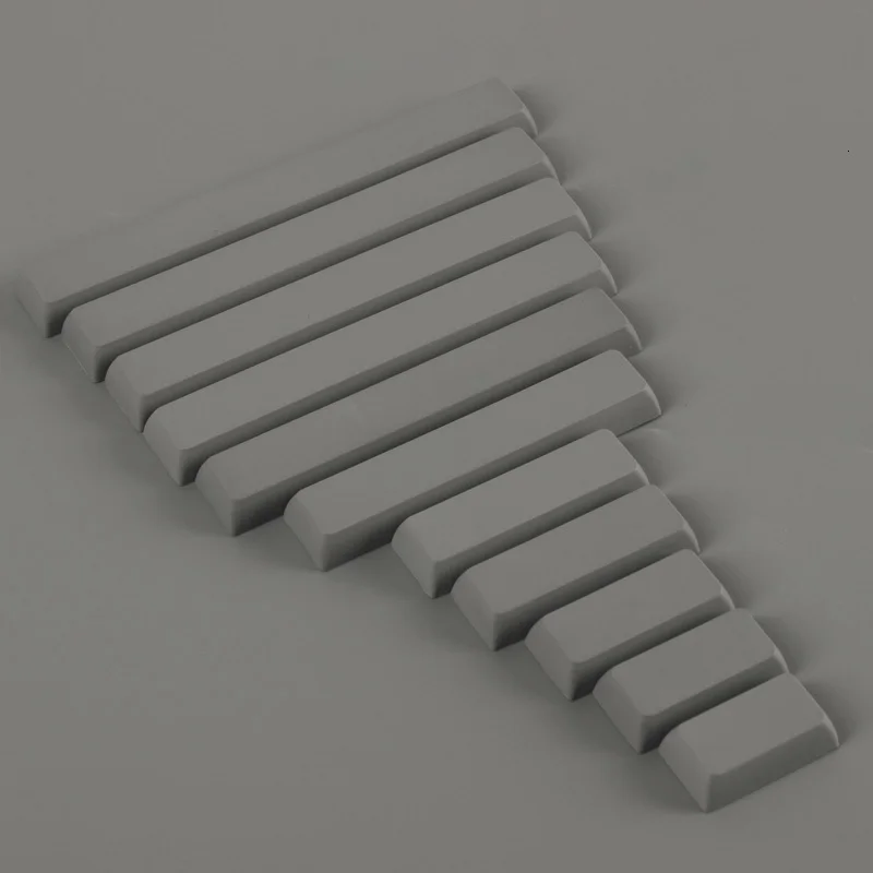 1pc XDA profile mechanical keyboard key cap Light Grey Dark Gray 7x 6.5x 6.25x 6x 5.5x 4.5x 3x 2.75x 2.25x 2x 1.75x Spacebar
