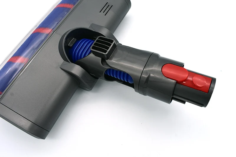 카펫 하드 플로어 모터 헤드 전기 청소 Dysons V7 V8 V10 V11 진공 청소기 부품 용 퀵 릴리스 소프트 롤러 브러시