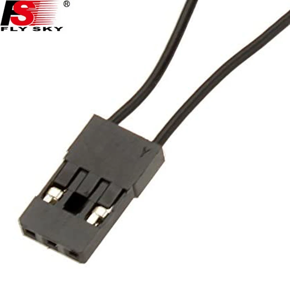 Flysky-receptor de FS-GR3E para coche, camión, barco, GT3B, GR3C, transmisor de actualización, 3 canales, 2,4G, GR3E, a prueba de fallos, FS-GR3F