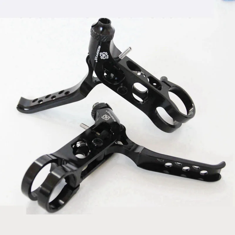 Aceoffix Bicycle Hollow Brake Lever Ultralight for brompton Folding Bike and other folding  Bike AL7075