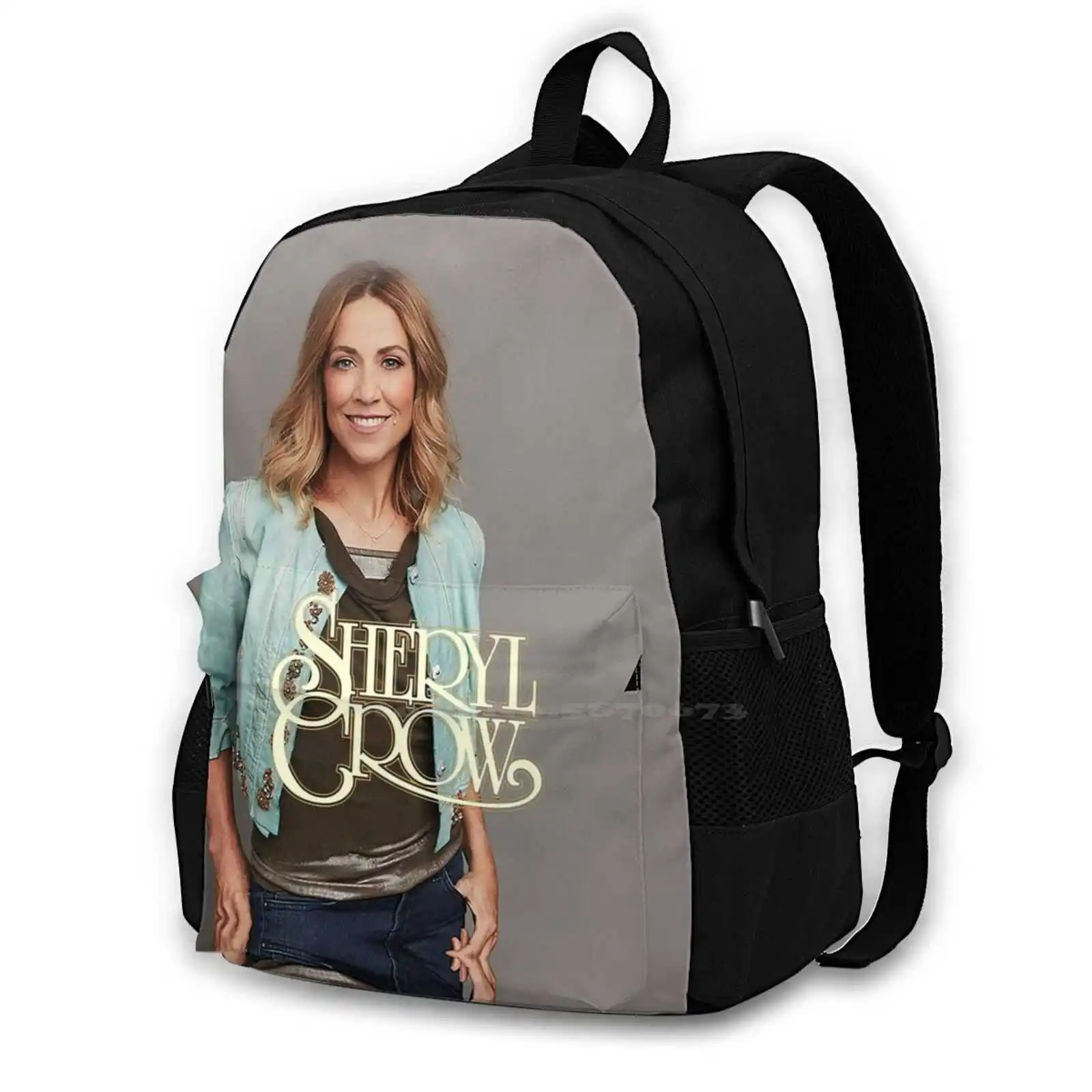 Fourshe Sheryl American Tour 2020 School Bag Big Capacity Backpack Laptop 15 Inch Live Crow Concert Cover World Europe 2021