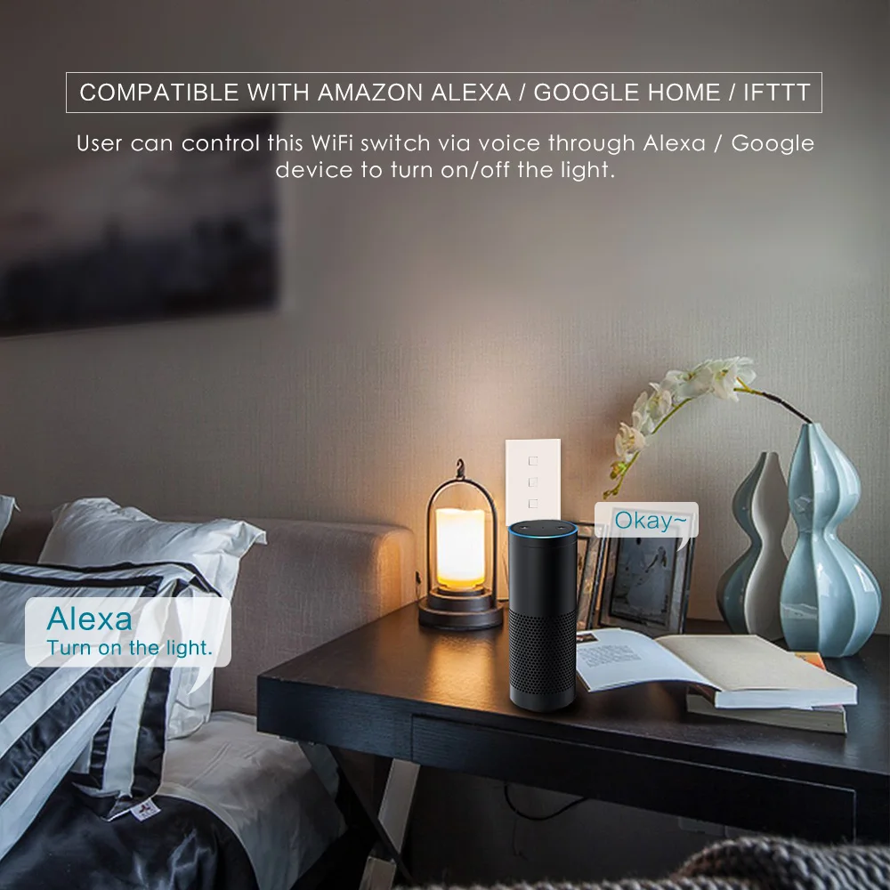 Tuya Smart WLAN-Schaltmodul 12V 32V 220V RF 433 Funkfernbedienung 1-Kanal Trockenkontakt-Relais für Alexa Google Home Smart Life – Detail 17