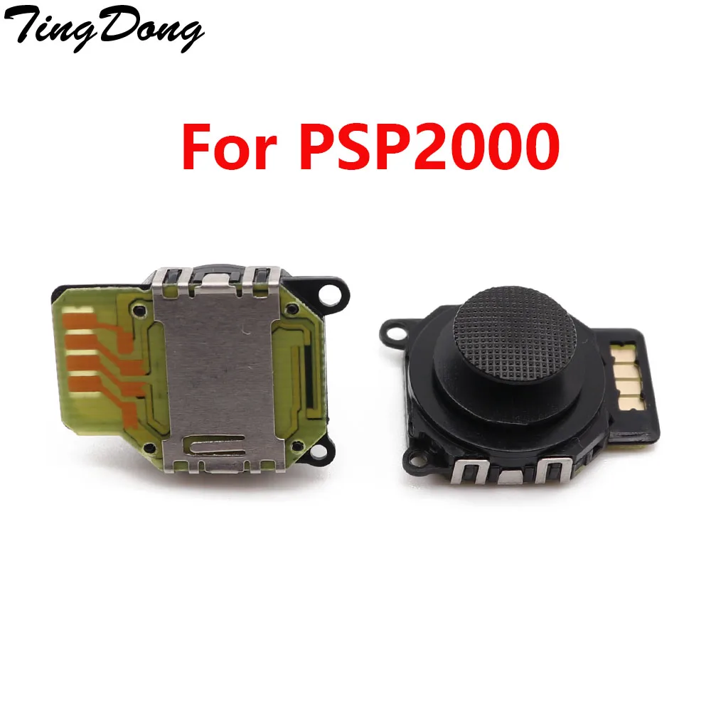 3D analoge Joysticks Ersatz für PSP 2000 hochwertige Daumen Stick Taste Spiels teuerung Joy Stick Ersatzteil Zubehör