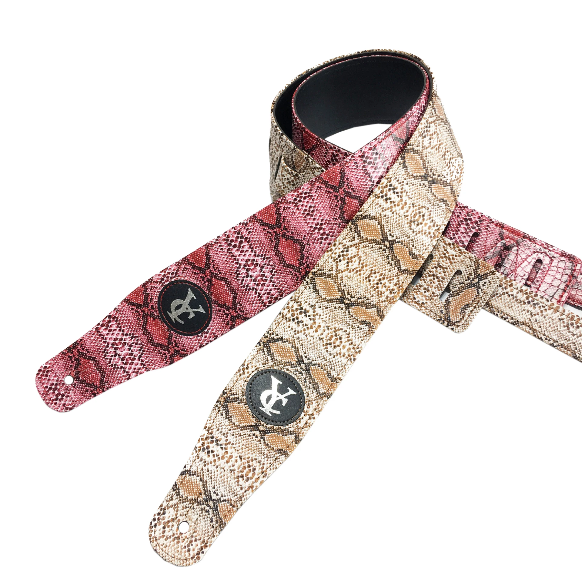 PU Leather Acoustic Guitar Strap Electric Guitar Straps Belt Accessories for Girls Women