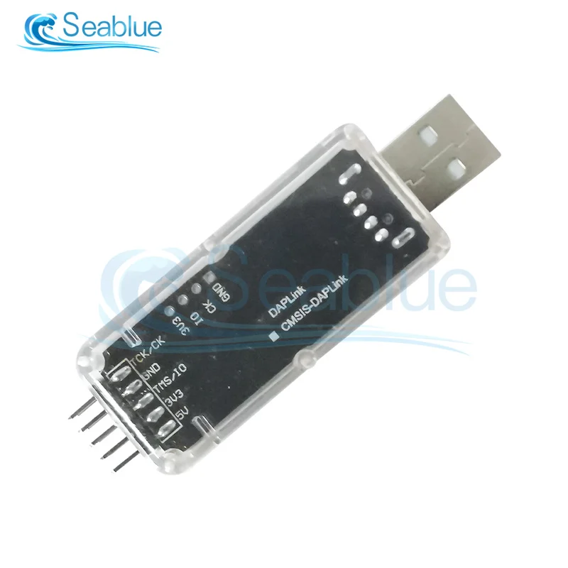 Imagem -04 - Simulador Depurador Cmsis Dap Dap Link Bateria Recarregável com Firmware Atualizável
