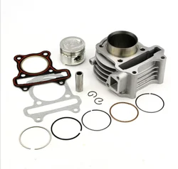 GY6 Scooter Engine Large Cylinder Kit 39mm 50cc 44mm 60cc 47mm 80cc 50mm 100cc