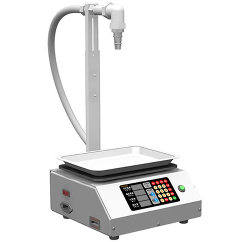 CSY-L17 Large Flow Automatic Quantitative Liquid Edible Oil Dispensing Equipment Weighing Filling Machine
