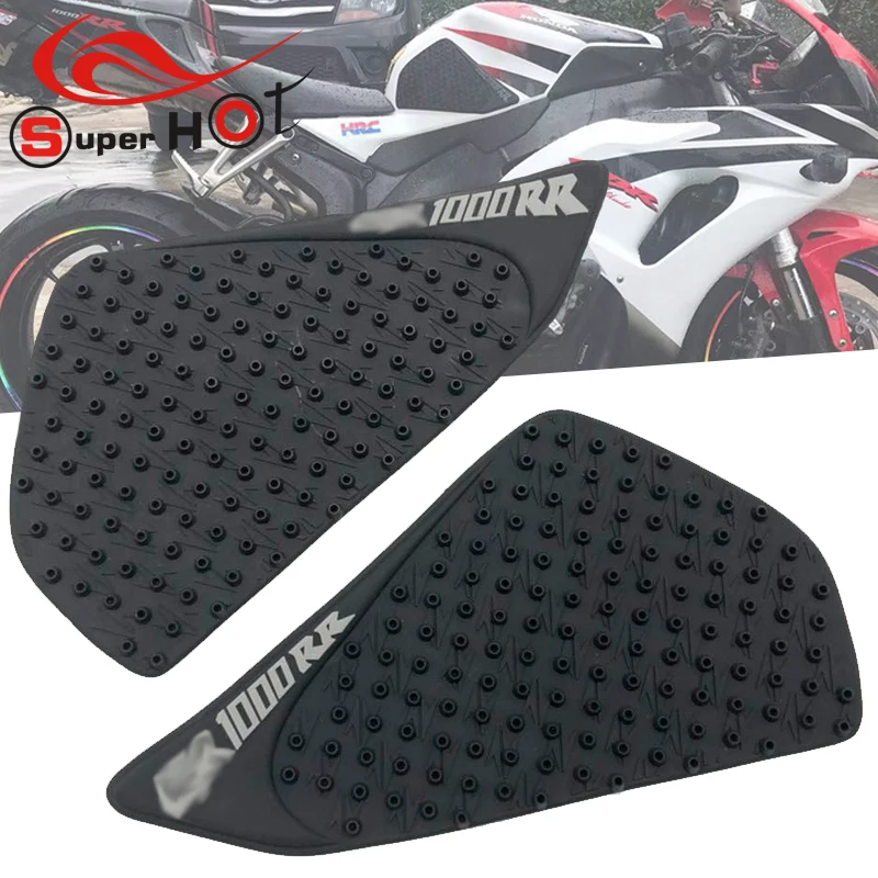 

Motorcycle Tank Sticker Traction Pad Side Gas Knee Grip Protector for Honda CBR1000RR CBR 1000RR 2004-2007