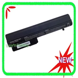 6 Cell Laptop Battery For HP Business Notebook 2400 NC2400 2510p EliteBook 2530p 2533t 2540p 404887-641 HSTNN-FB22