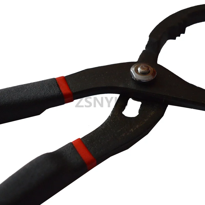 

10 Inch 12 Inch Black Adjustable Car Oil Filter Pliers Special Wrench Manual Removal Tool Automotive tools for repair