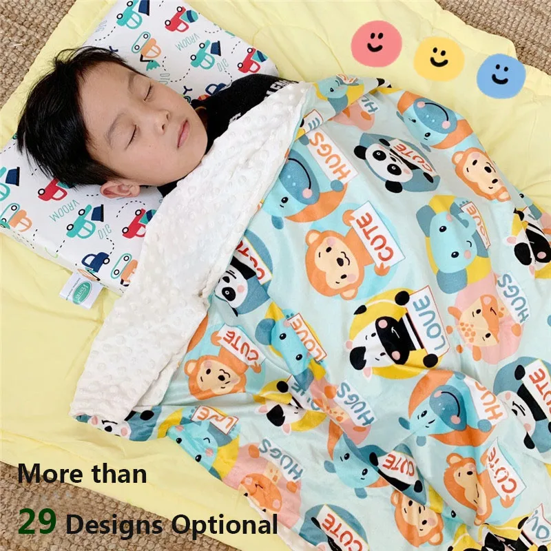 High Quality Kids Baby Blanket Winter Flannel Fleece Blanket Soft Infant Swaddle Stroller Wrap For Newborn Baby Bedding Blankets