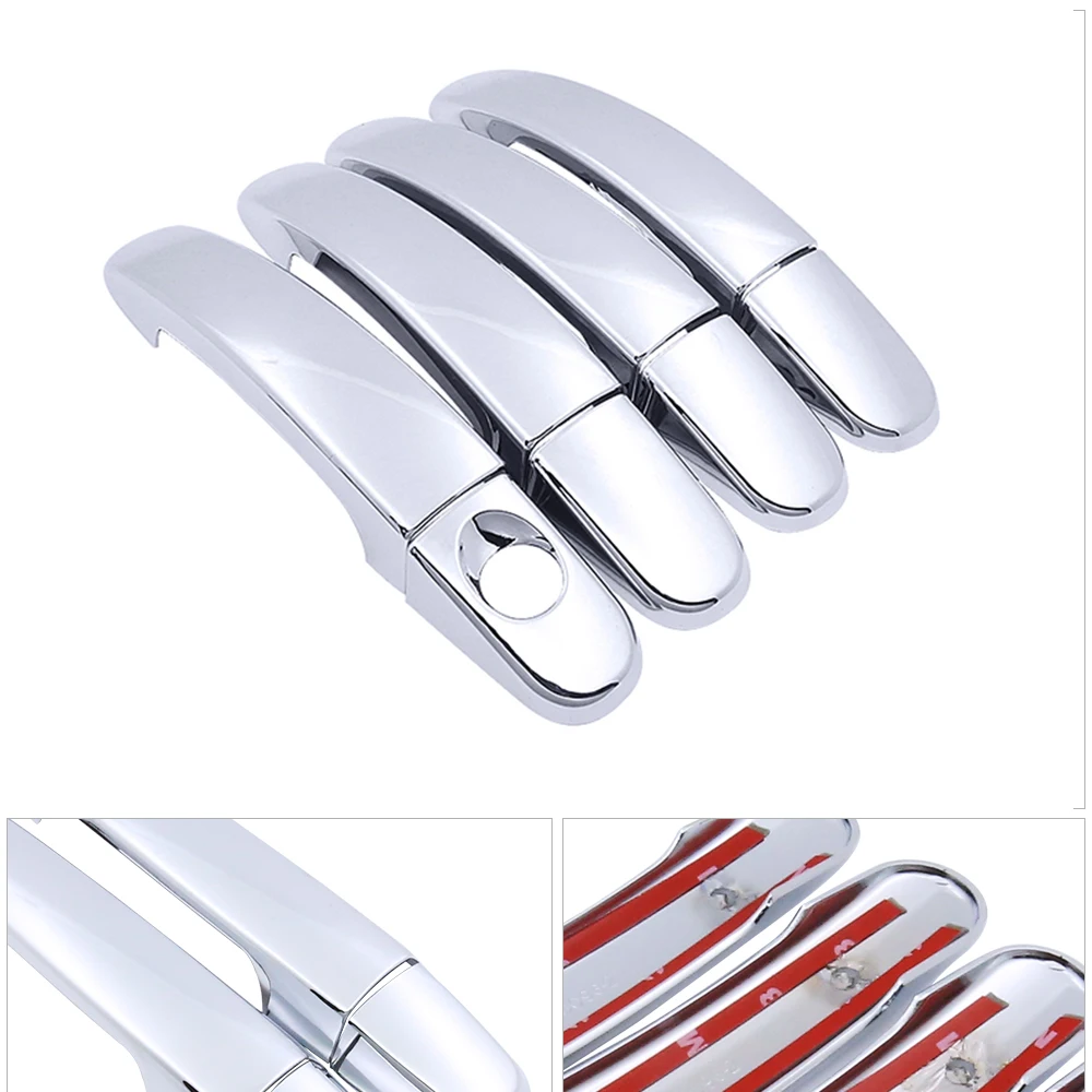 Chrome Car Door Handle Cover for Mazda BT-50 BT 50 BT5 2012~2019 Car Trim Set Exterior Accessories 2013 2014 2015 2016 2017 2018