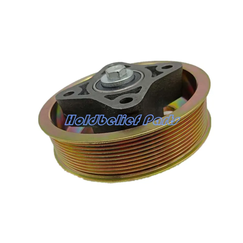 EC210B EC240B EC290B Excavator Parts D6D D7D Fan Pulley Assembly VOE20459863 20459863