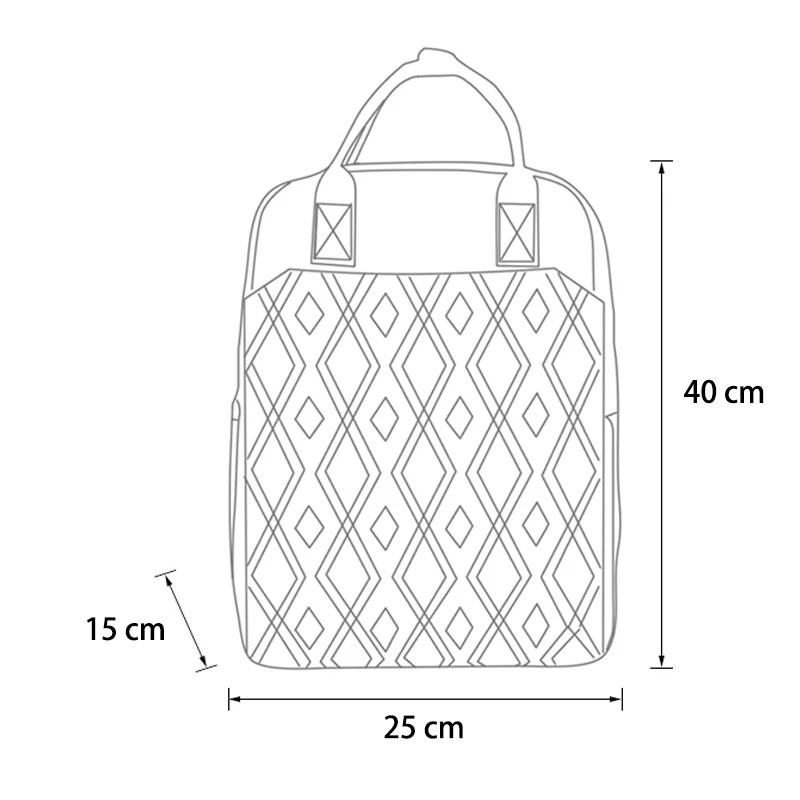 Bolsa de pañales de gran capacidad para mamá, mochila impermeable de viaje al aire libre, bolsa de maternidad para pañales de bebé, bolsa de viaje