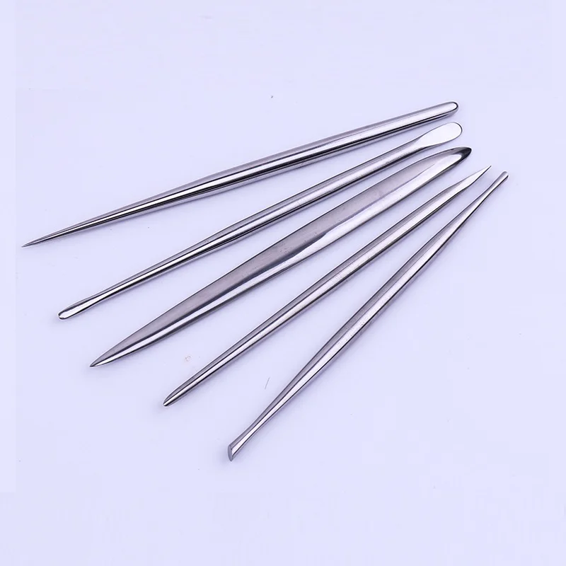 Stainless Steel Needles Detail Tool for Pottery Modeling Carving Clay Sculpture Ceramics Wax Carving Sculpting Clay Plasticine