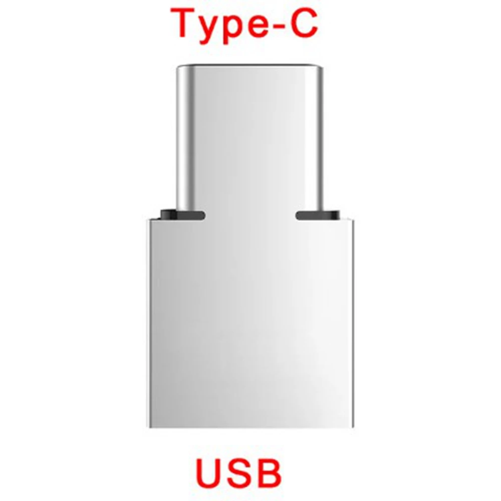 مايكرو USB إلى USB محول للكمبيوتر اللوحي أندرويد Usb 2.0 كابل OTG صغير USB OTG محول مايكرو أنثى محول نوع C محول