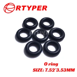 1000 PCS Universal Atomizer Nitrile Butadiene Rubber (NBR) Oring Fuel Sealing Rings Injector Repair Kit 21018 For Ford Mazda Kia