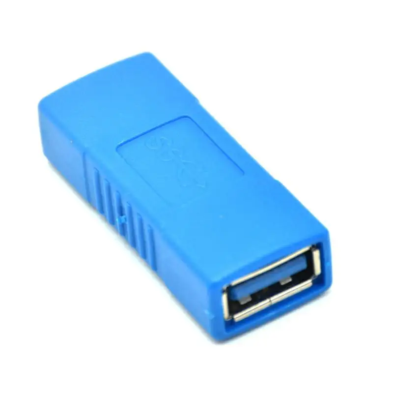 Usb 3.0ประเภท A หญิงหญิง Coupler เพศ Changer Usb Connector Adapter เหมาะสำหรับคอมพิวเตอร์โทรศัพท์ # p30