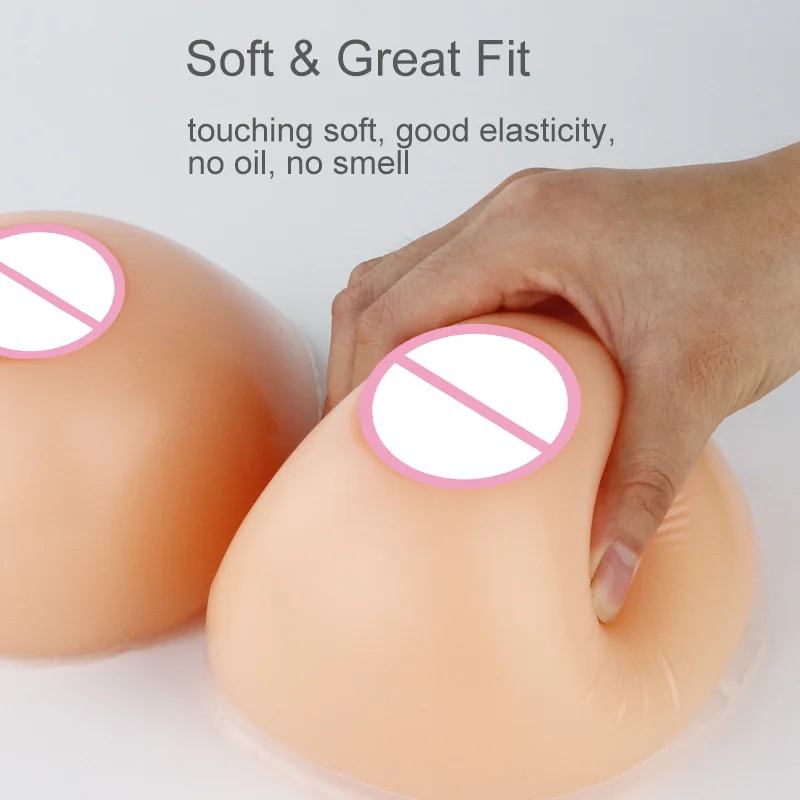 ONEFENG Huge Silicone Artificial Breasts 1800-9600g/Pair for Shemale Cross Dresser Transgender False Boobs